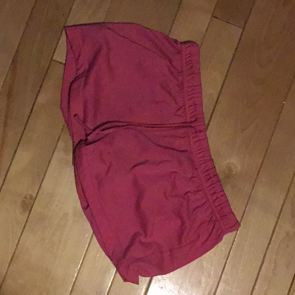 Pink night shorts
